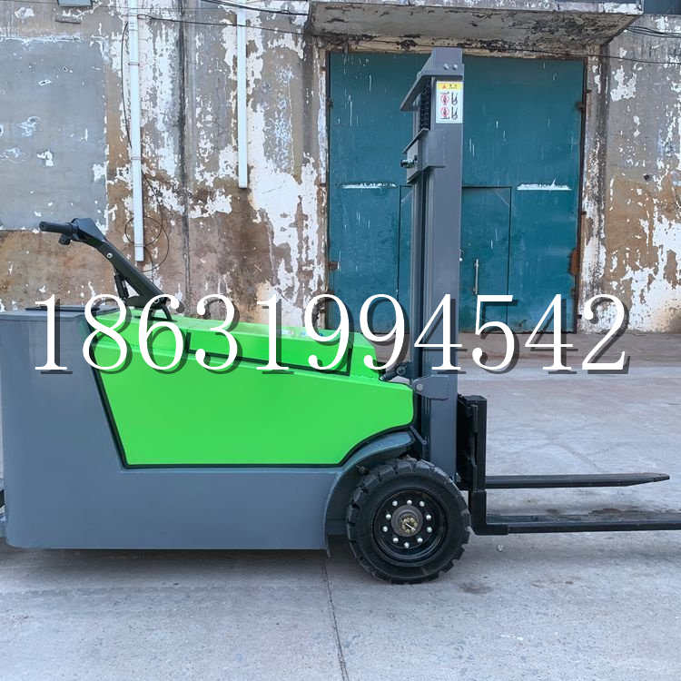 什邡市小型电动叉车1吨2吨步行站驾式电瓶堆高充电装卸车液压升降车铲车